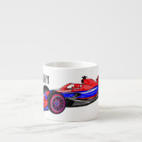 Illustration de voiture de course professionnelle