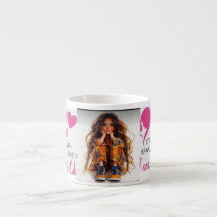 Tasse Expresso IMAGE ET SPÉCIALITÉ DE MA DOUGHTER Mug