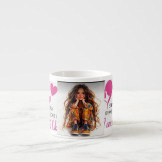 Tasse Expresso IMAGE ET SPÉCIALITÉ DE MA DOUGHTER Mug