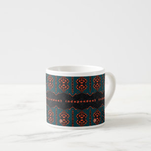 Tasse Expresso Indépendant et fier