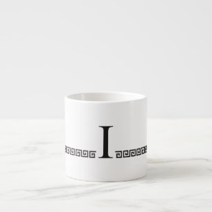 Tasse Expresso Initiale grecque
