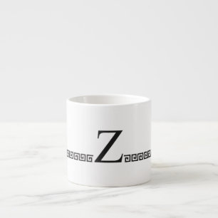 Tasse Expresso Initiale grecque