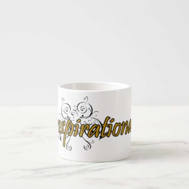 Tasse Expresso Inspirationnel (Devant)