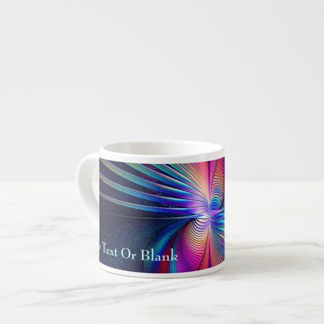 Tasse Expresso Iridescence structurelle (Devant gauche)