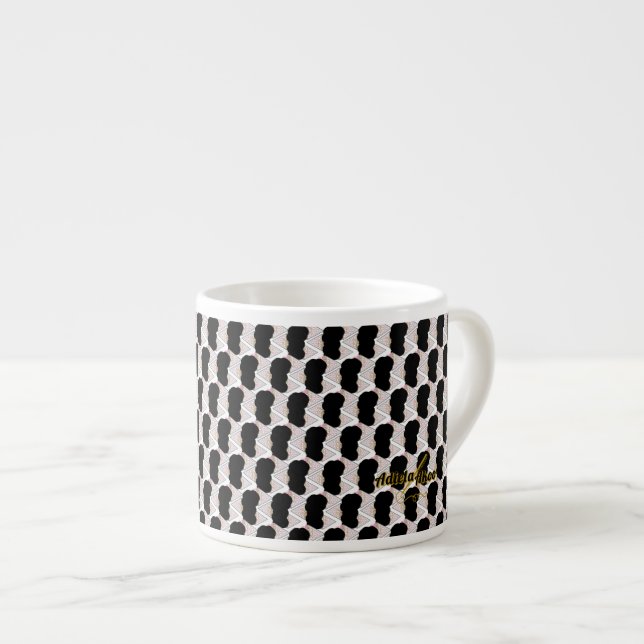 Tasse Expresso Irrésistible crème glacée arrose Espresso Mug (Devant droit)