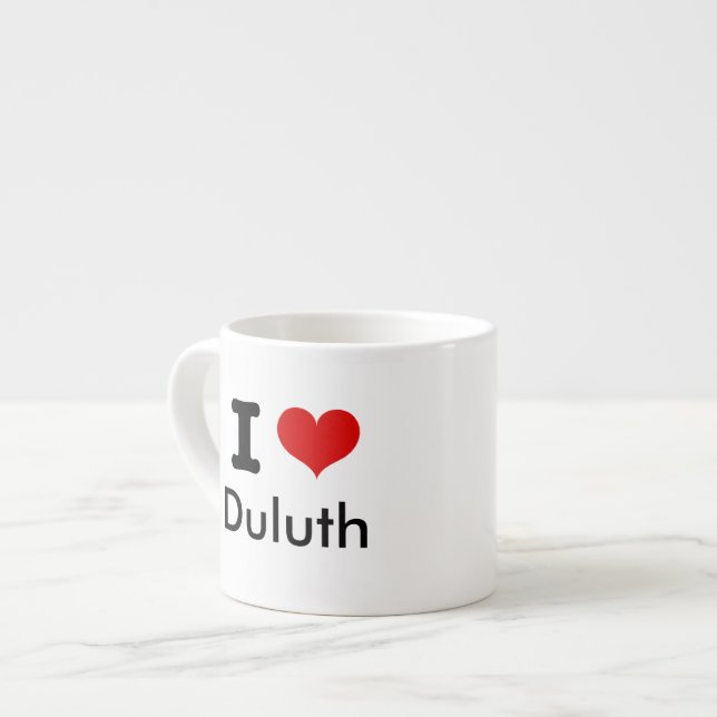 Tasse Expresso J'adore ma ville (Devant gauche)