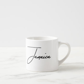 Tasse Expresso Jamaica Island Vibes Tropical Paradise Société de 