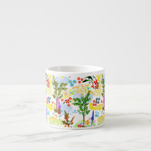 Tasse Expresso Jardin d'été