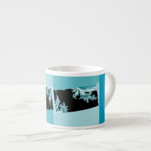 Tasse Expresso Jardin fractal ciel