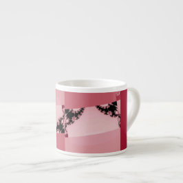 Tasse Expresso Jardin fractal crémeux