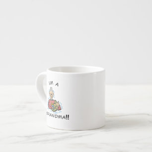 Tasse Expresso Je suis une grand-mère et des cadeaux pour bébés
