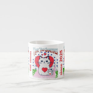 Tasse Expresso Je T'Aime (Parfois) - Mug De Café Drôle Sarcastiqu