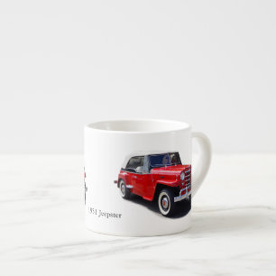 Tasse Expresso Jeepster espresso mug 1951