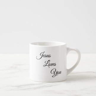 Tasse Expresso Jesus Love You Specialty Coffee Mug
