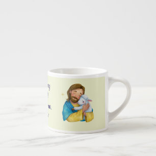 Tasse Expresso Jésus notre berger