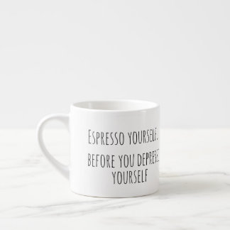 Tasse Expresso Jeu de café humoristique