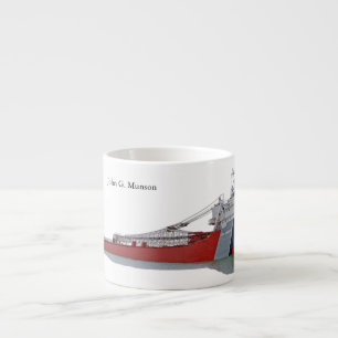 Tasse Expresso John G. Munson découpe à espresso mug