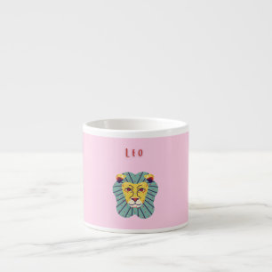 Tasse Expresso Joli Leo, zodiaque, impression signe du zodiaque