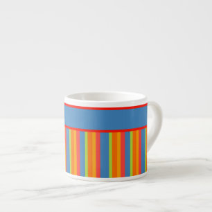 Tasse Expresso Joli Transat Stripes Espresso Mug