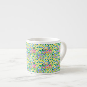 Tasse Expresso Jolie Primroses Printemps Espresso Mug,
