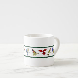 Tasse Expresso Jolies Oiseaux (Collection Bridget)