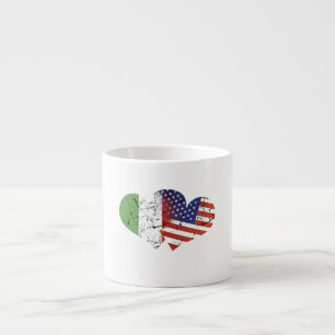 Tasse Expresso Jour de la Déclaration d'Indépendance d'Italien