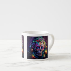 Tasse Expresso Jour de Noël de la Mug d'Espresso Morts