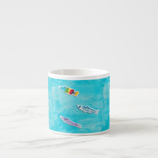 Tasse Expresso Jour des enfants Koinobori mug (Devant)