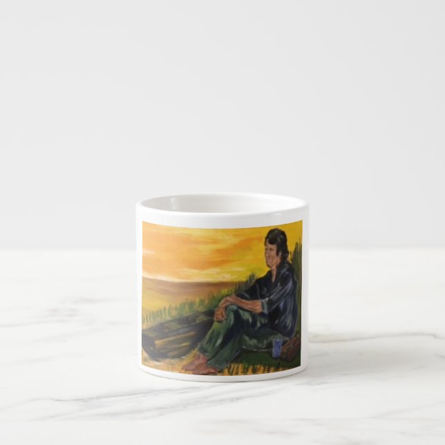 Tasse Expresso Journée de détente de la Mug d'Espresso (Devant)