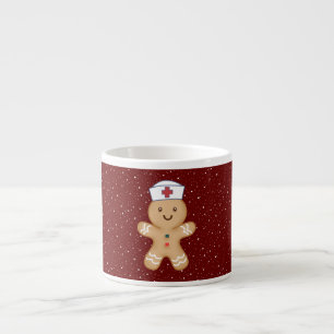 Tasse Expresso Journée de l'infirmière féminine Maman appréciatio