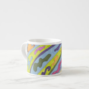 Tasse Expresso "Joy" Art Abstrait