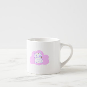 Tasse Expresso Joyeux Cat Espresso Mug