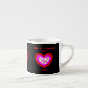 Tasse Expresso Joyeux Coeur Espresso Mug