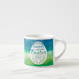 Tasse Expresso Joyeux Jour de Pâques-23042