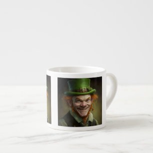 Tasse Expresso Joyeux Leprechaun Espresso Mug