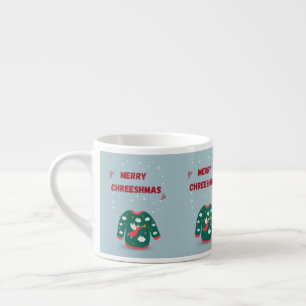 Tasse Expresso Joyeux Noël Vilain Sweat Angel