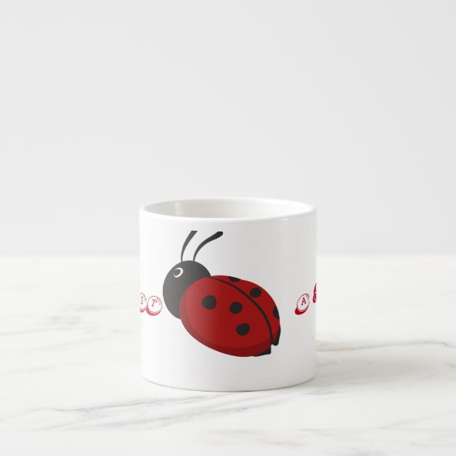 Tasse Expresso Juste un bug Drôle Spécialité Mug (Devant)