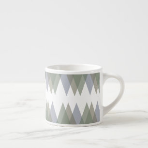 Tasse Expresso Khaki triangles
