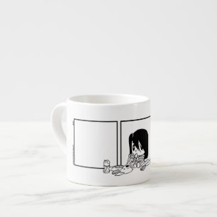 Tasse Expresso kiemperfections Comics