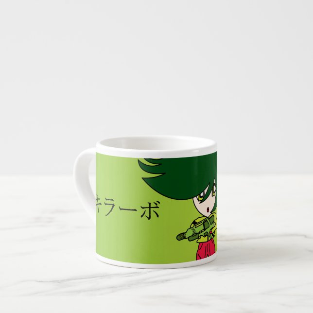 Tasse Expresso Kirabo Li Espresso Kop Action (Devant gauche)