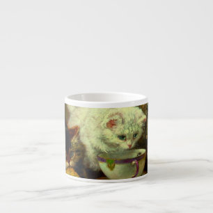 Tasse Expresso Kittens Tea Party