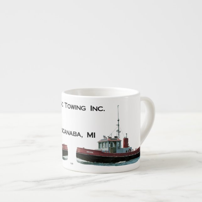 Tasse Expresso Krystal espresso mug (Devant droit)