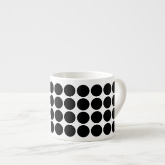 Tasse Expresso KUSAMA petite coupe ESPRESSO 6oz