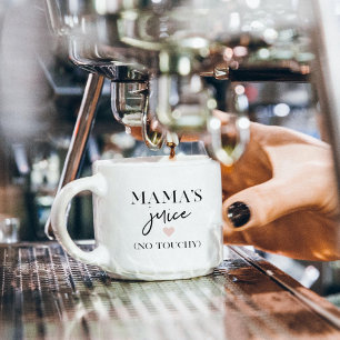 Tasse Expresso La citation amusante du jus de maman   Meilleur ca