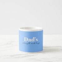 La force et les câlins de papa - Cadeau de Fête de