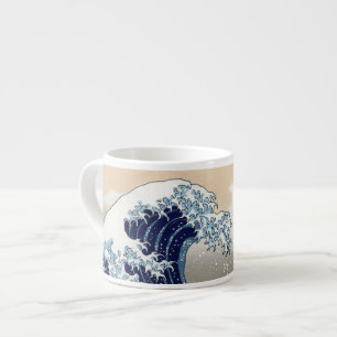 Tasse Expresso La Grande Vague Au Large De Kanagawa