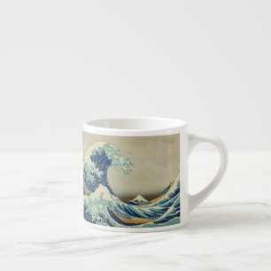 Tasse Expresso La Grande Vague au large de Kanagawa