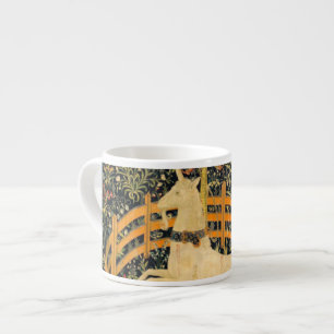 Tasse Expresso La licorne en captivité
