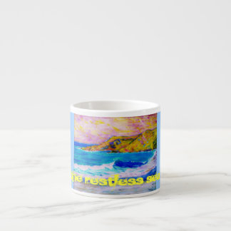 Tasse Expresso la mer agitée