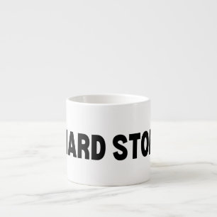 Tasse Expresso La Recalibrage Soudain   Arrêt Brutal